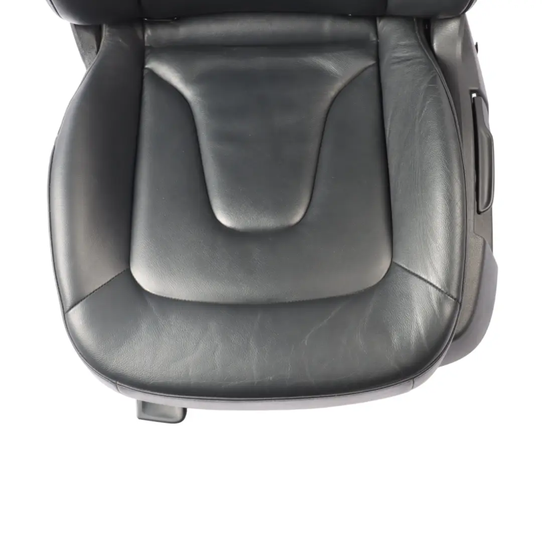 Audi A5 8T Sportback Front Seat Interior Heated Left N/S Leather Soul Black