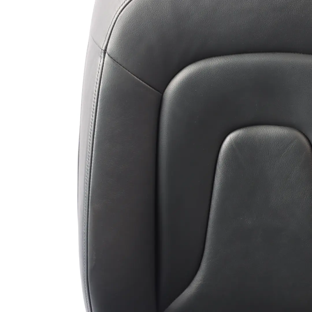 Audi A5 8T Sportback Front Seat Interior Heated Left N/S Leather Soul Black