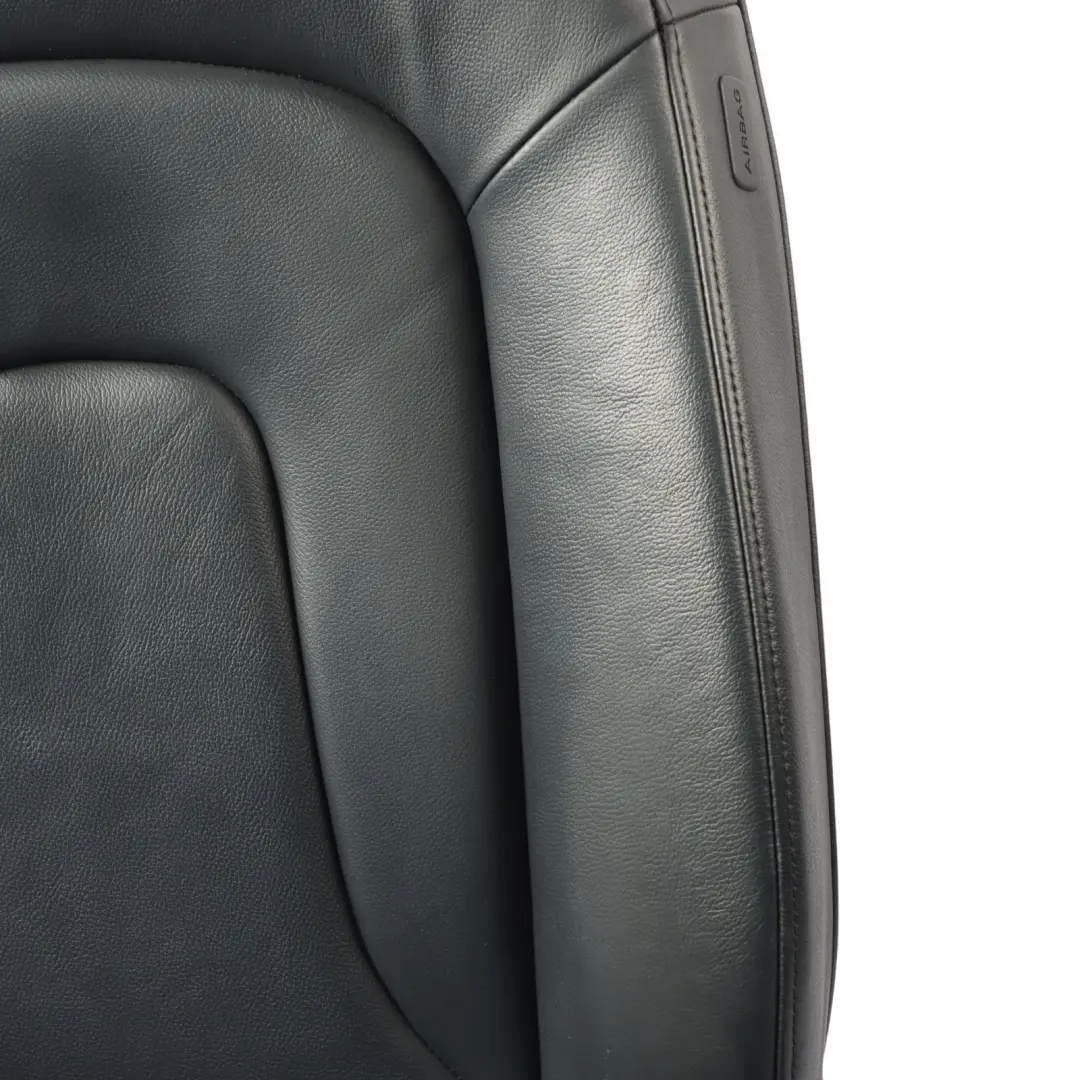 Audi A5 8T Sportback Front Seat Interior Heated Left N/S Leather Soul Black