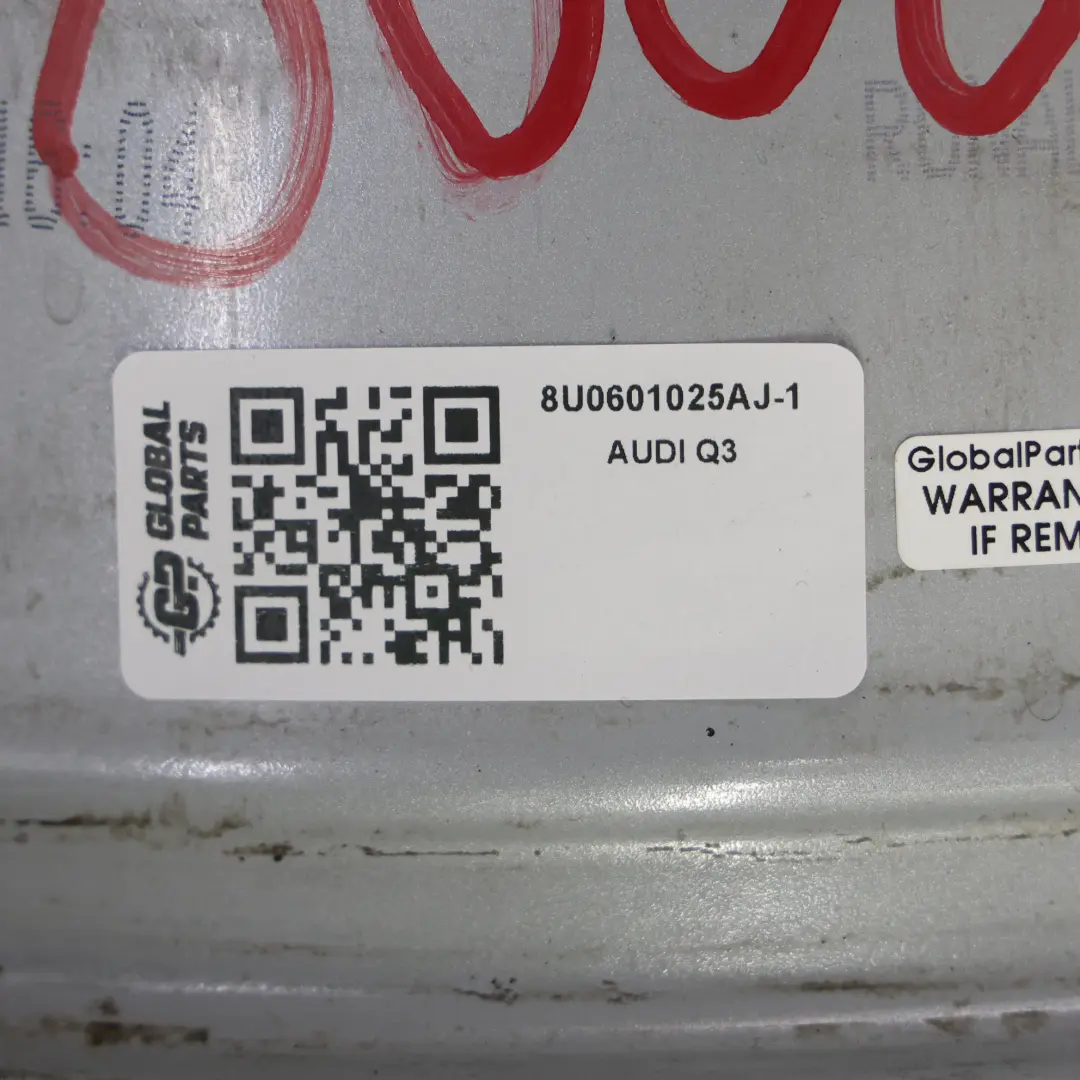 Audi Q3 8U Srebrna Felga Aluminiowa 18" 7J ET:43 8U0601025AJ