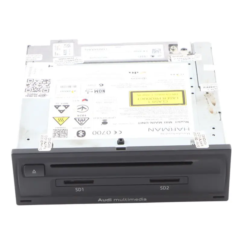 Dashboard Sat Navigation Audi A3 S3 8V Unit System 8V0035020B