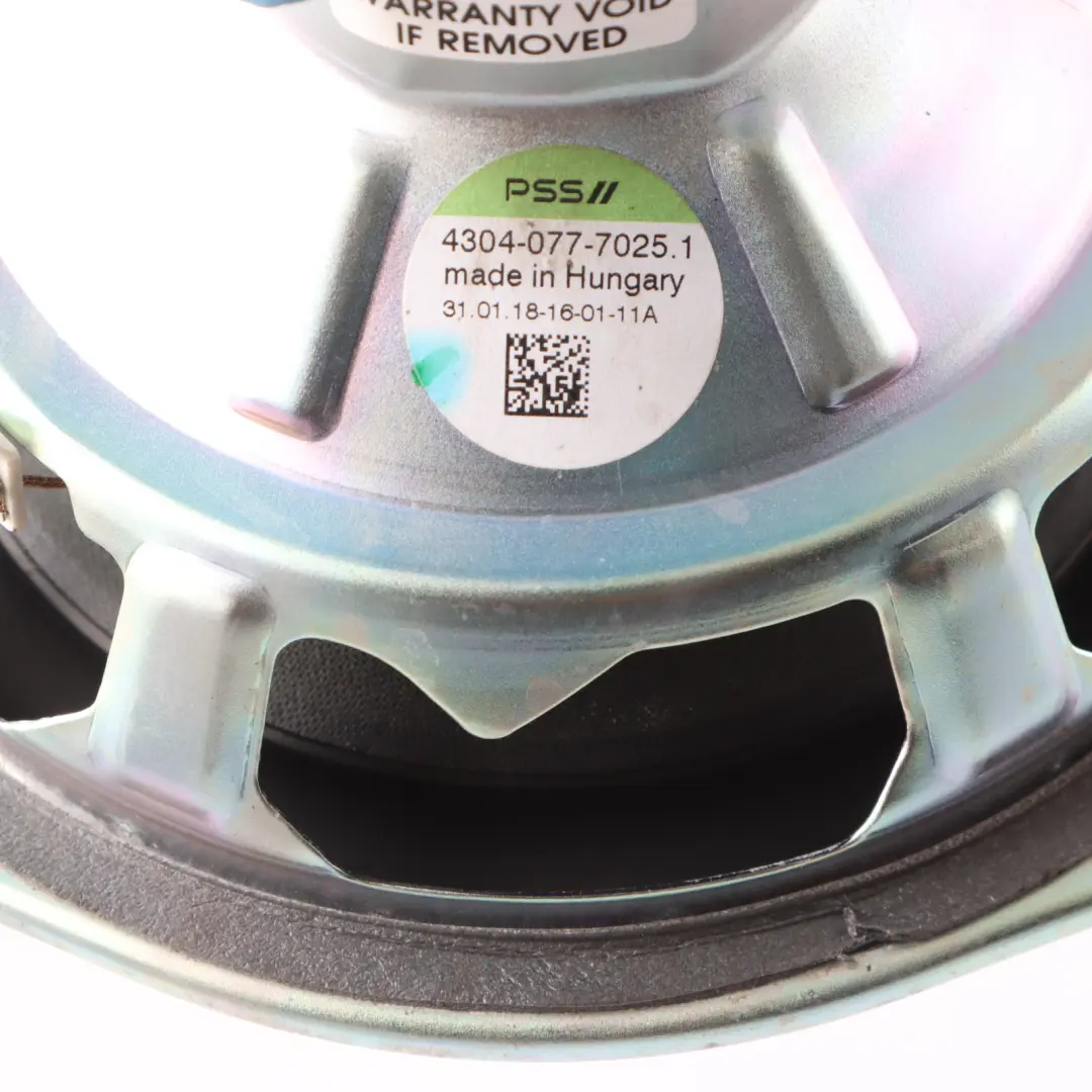 Audi A3 8V Rear Center Subwoofer Unit Bass Speaker 8V0035382A