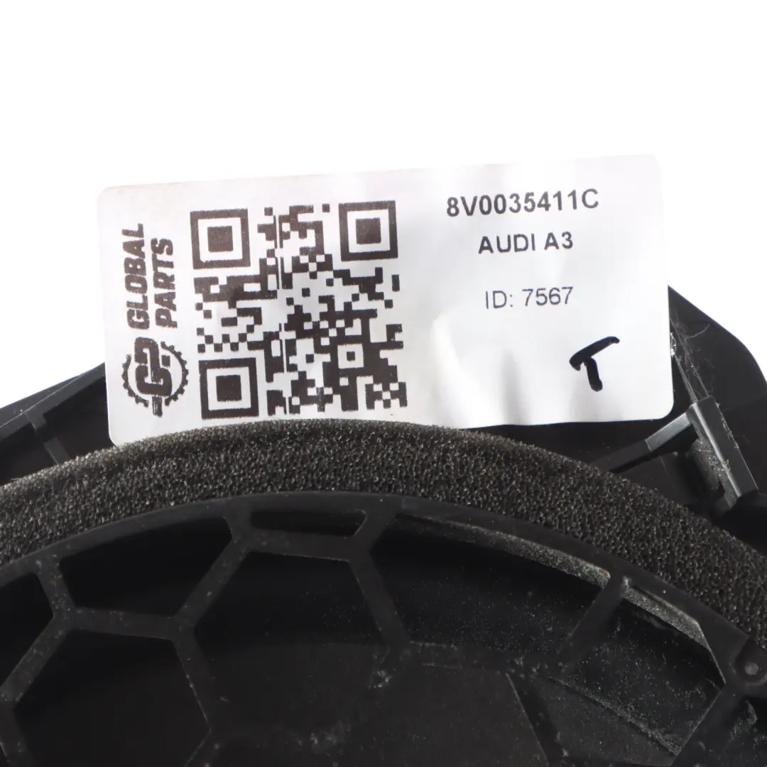 Audi A3 8V 3D Rear Panel Speaker Sound Audio Unit Left Right N/O/S 8V0035411C