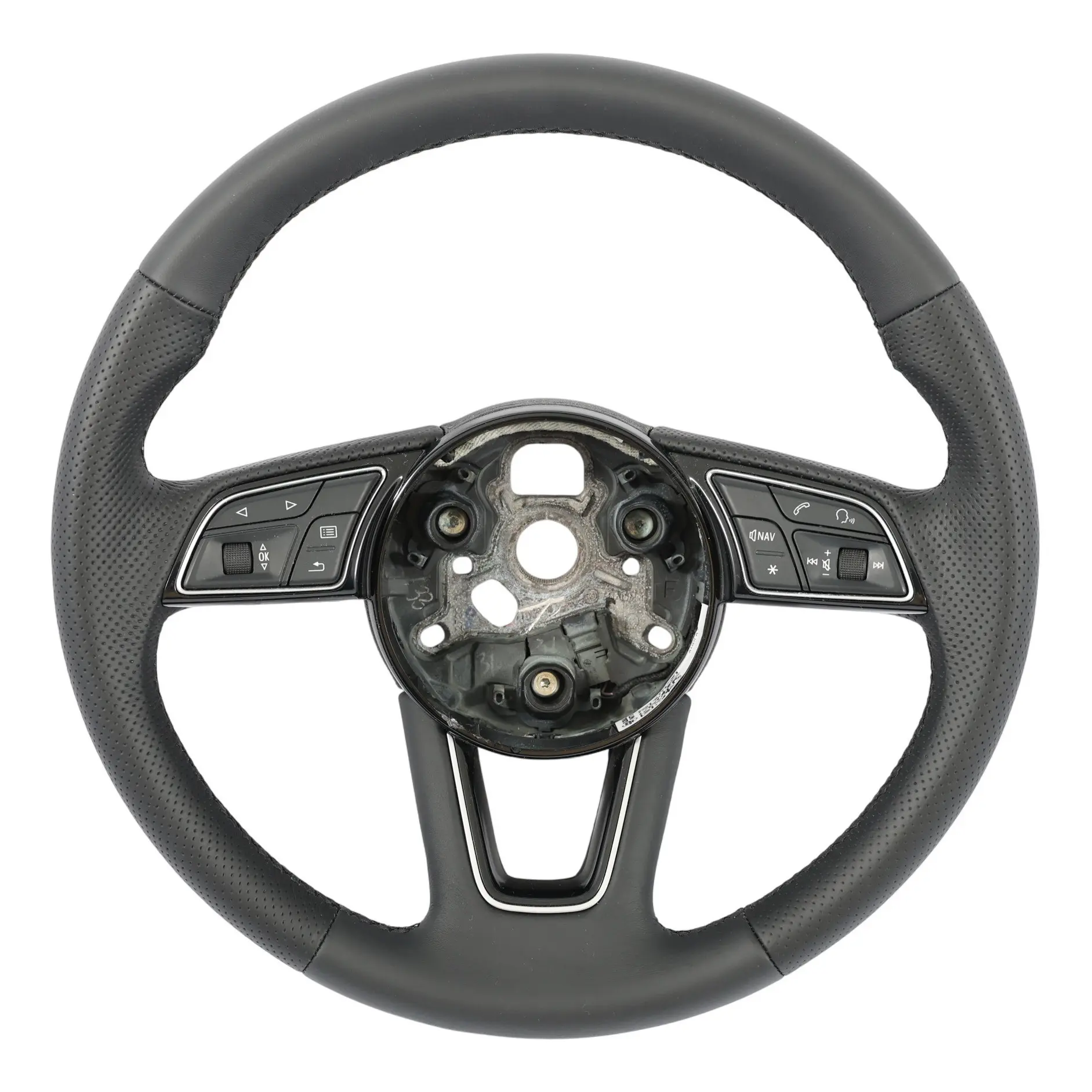 Audi A3 8V NEW Black Leather Steering Wheel Multifunction 8V0419091CG