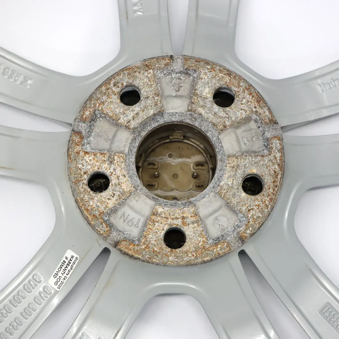 Audi A3 8V Jante Alliage Argent 18" 7.5J ET:51 8V0601025BL