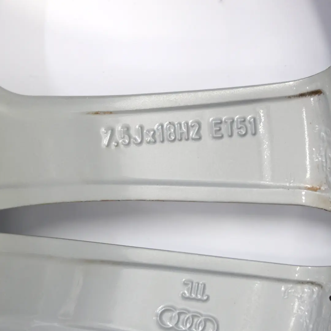 Audi A3 8V Jante Alliage Argent 18" 7.5J ET:51 8V0601025BL