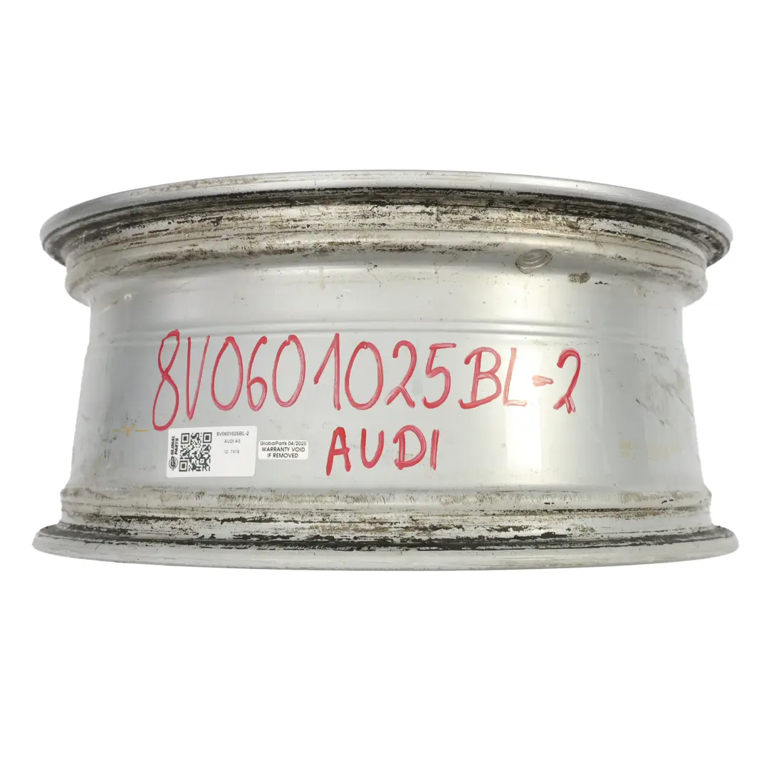 Audi A3 8V Jante Alliage Argent 18" 7.5J ET:51 8V0601025BL