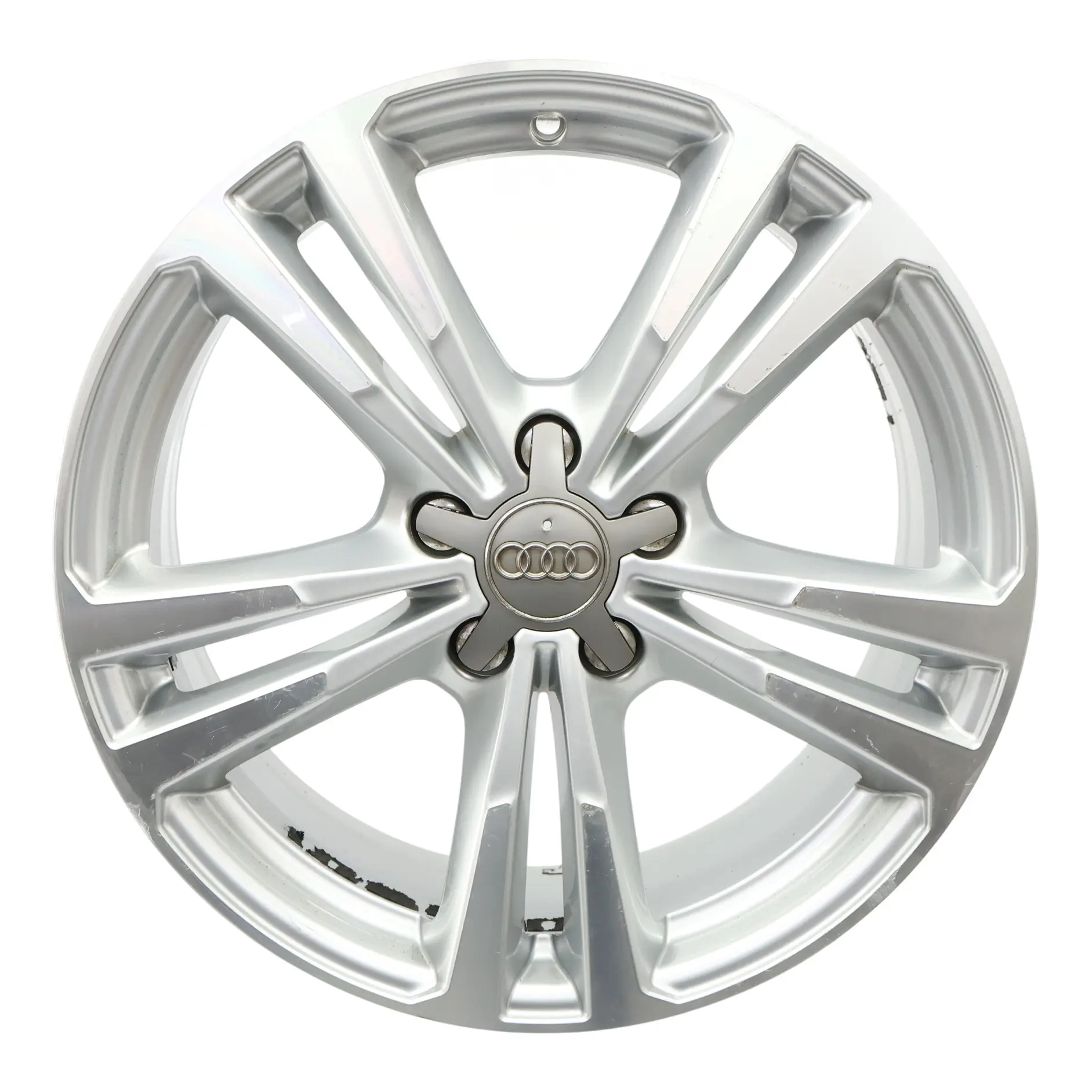 Audi A3 8V Silver Wheel Alloy Rim 18" 7.5J ET:51 8V0601025BL