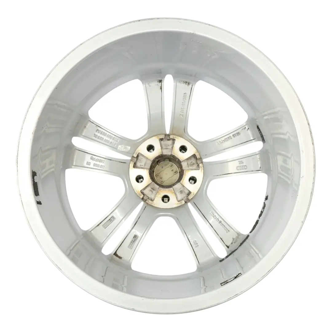 Audi A3 8V Silver Wheel Alloy Rim 18" 7.5J ET:51 8V0601025BL