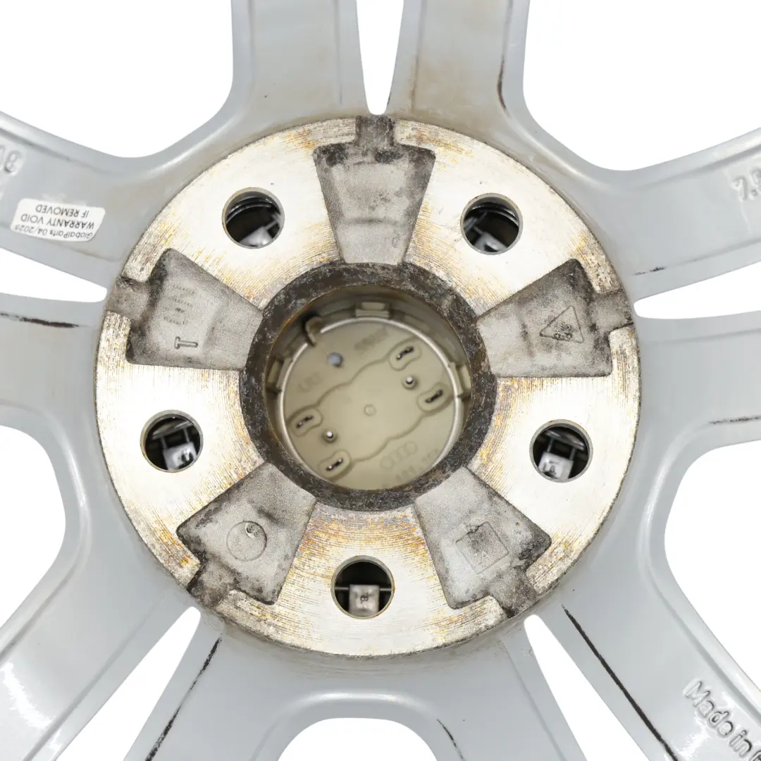 Audi A3 8V Silver Wheel Alloy Rim 18" 7.5J ET:51 8V0601025BL