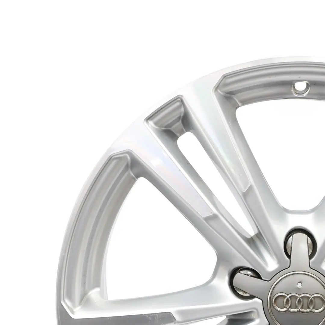 Audi A3 8V Silver Wheel Alloy Rim 18" 7.5J ET:51 8V0601025BL