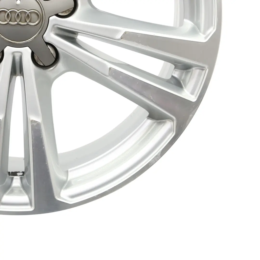 Audi A3 8V Silver Wheel Alloy Rim 18" 7.5J ET:51 8V0601025BL
