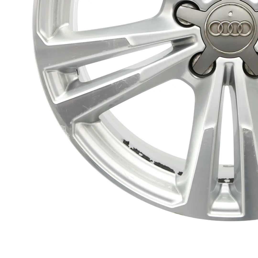 Audi A3 8V Silver Wheel Alloy Rim 18" 7.5J ET:51 8V0601025BL