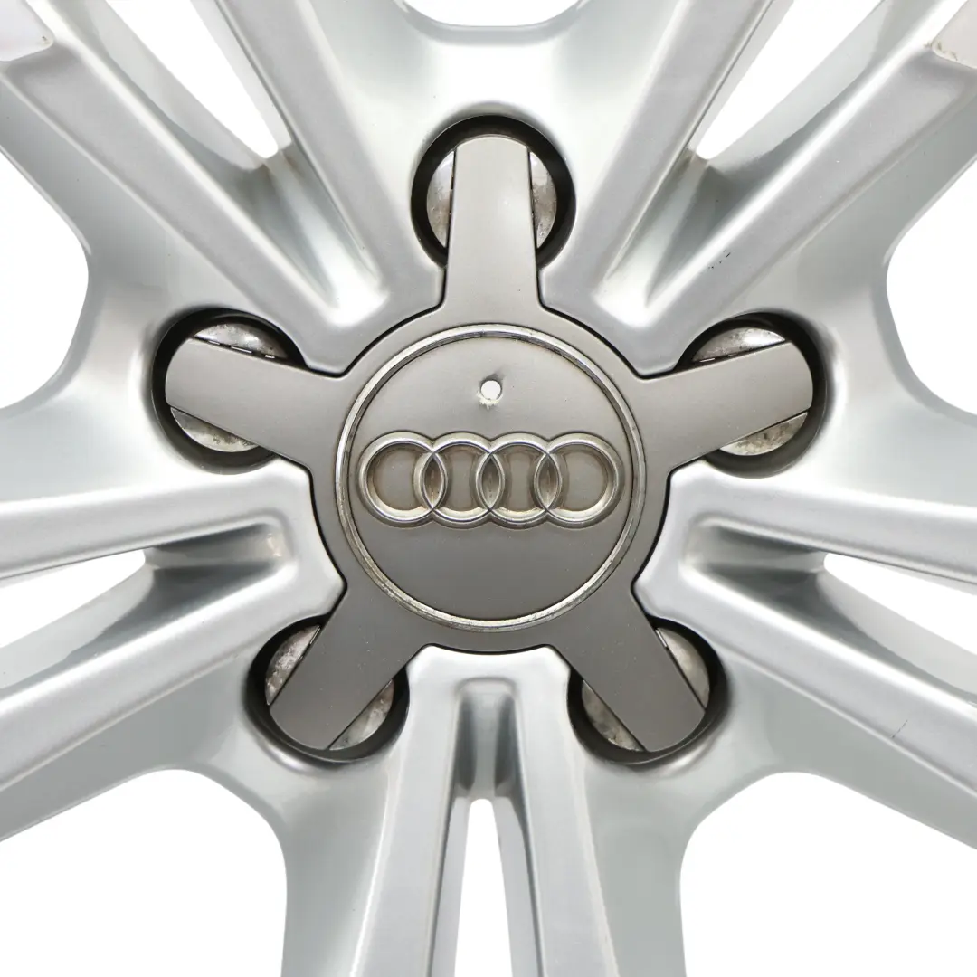 Audi A3 8V Silver Wheel Alloy Rim 18" 7.5J ET:51 8V0601025BL