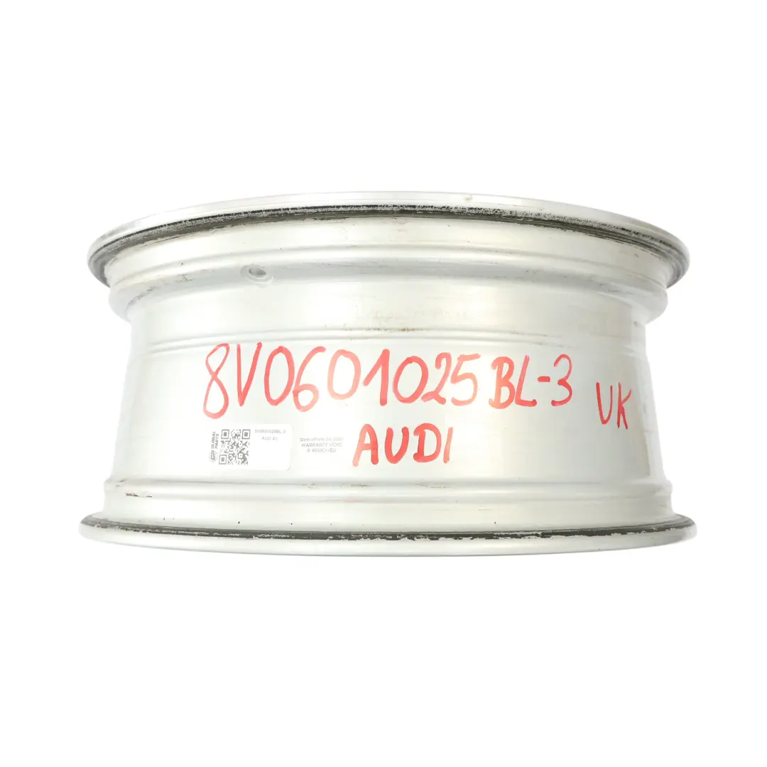Audi A3 8V Silver Wheel Alloy Rim 18" 7.5J ET:51 8V0601025BL