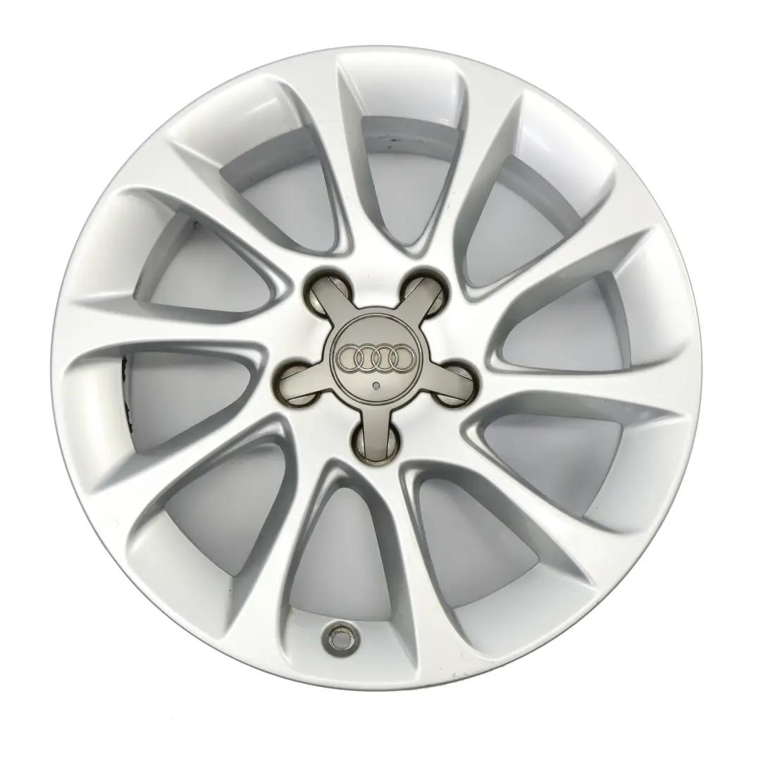 Audi A3 8V Jante argentée alliage 16" 6.5J ET46 8V0601025BM
