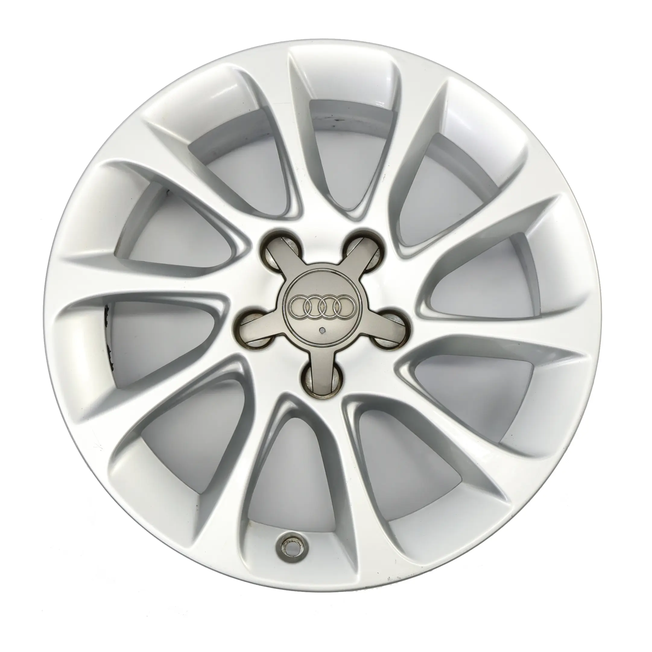 Llanta de aleación plateada Audi A3 8V 16" 6.5J ET46 8V0601025BM