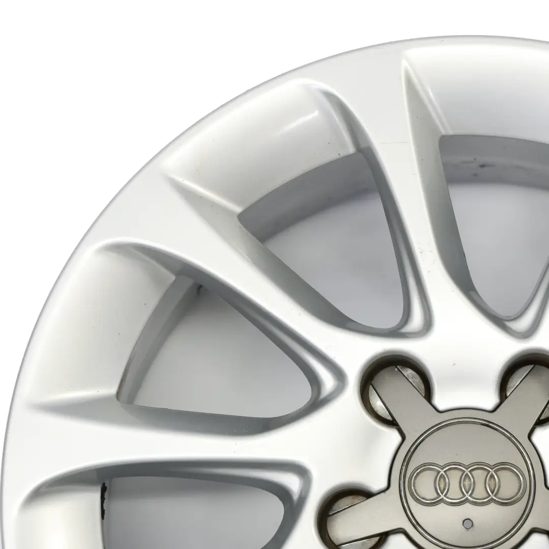 Audi A3 8V Jante argentée alliage 16" 6.5J ET46 8V0601025BM