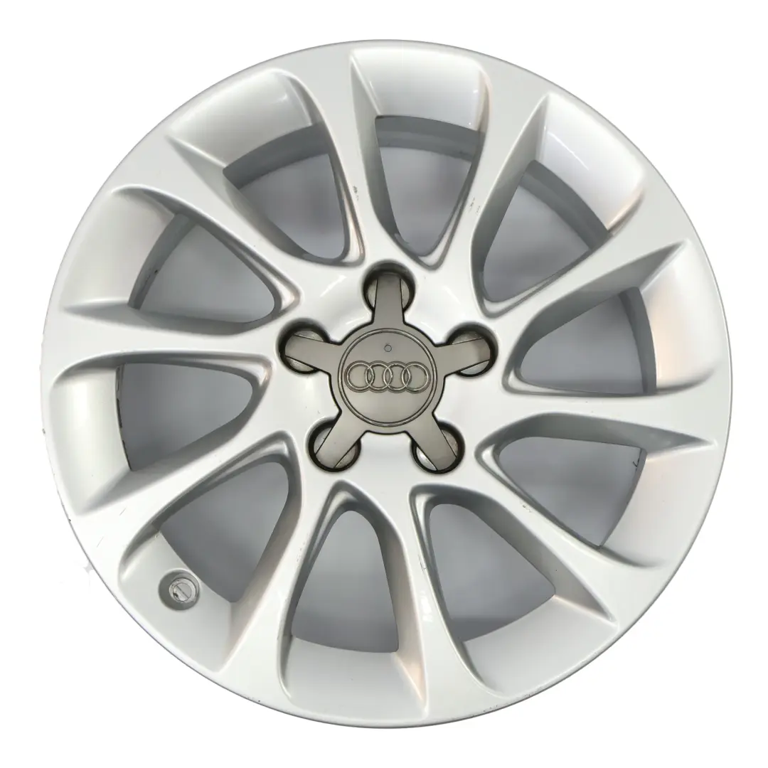 Audi A3 8V Silberne Leicht Metall Felge 16" 6.5J ET46 8V0601025BM