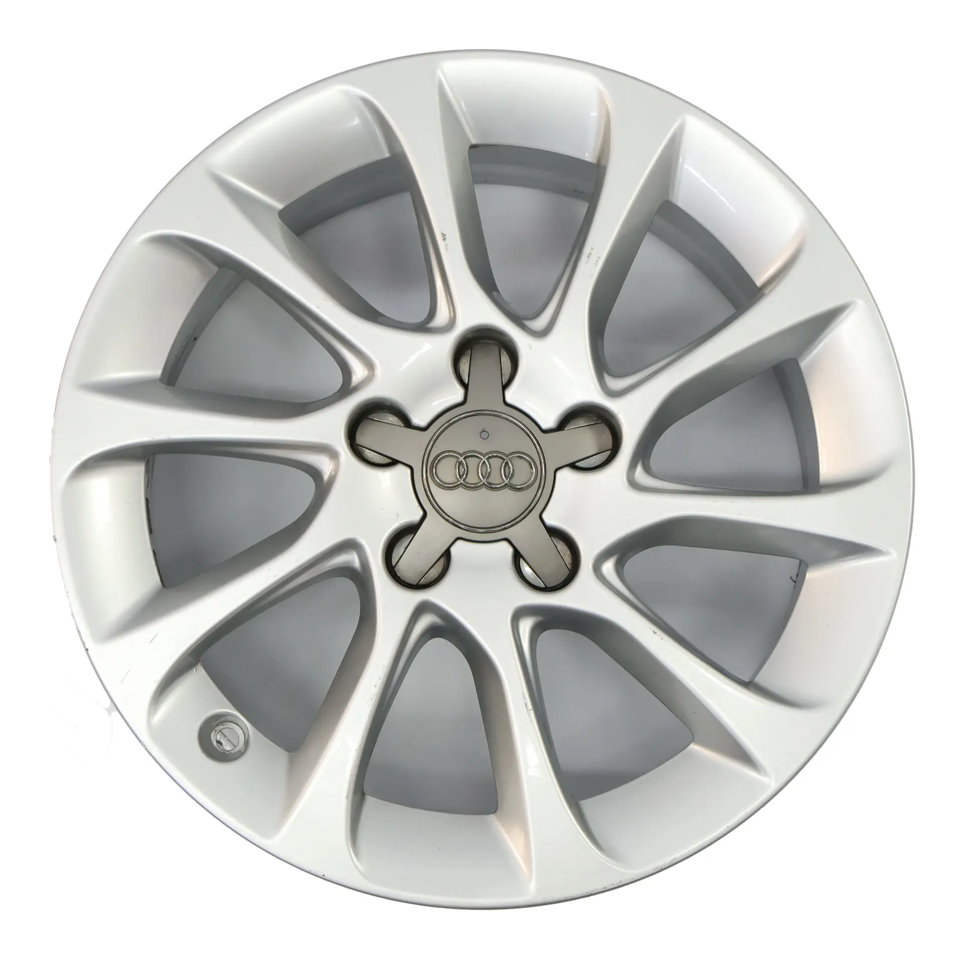 Llanta de aleación plateada Audi A3 8V 16" 6.5J ET46 8V0601025BM