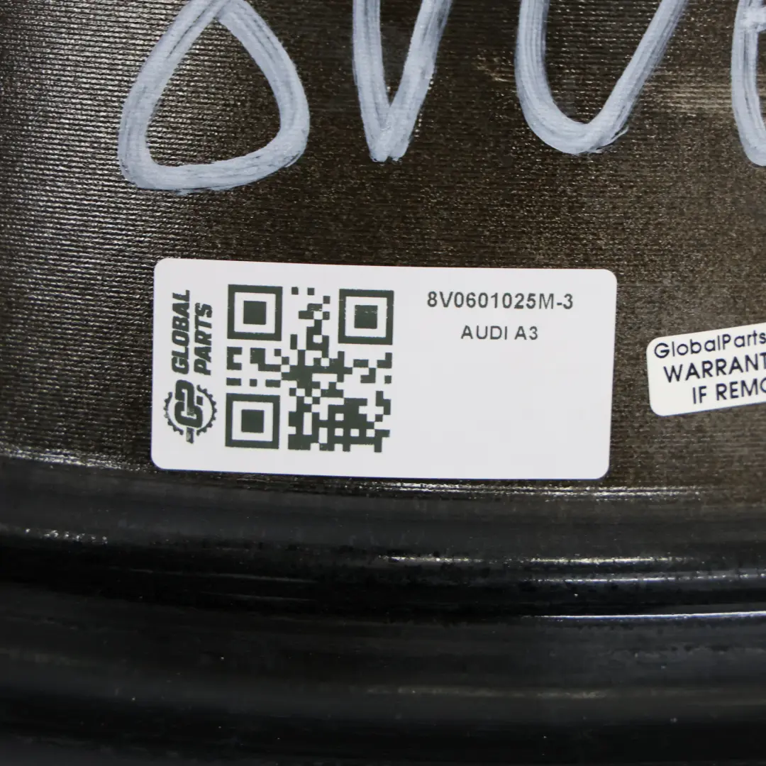 Audi A3 8V Black Wheel Alloy Rim 18" ET:51 7,5J 8V0601025M
