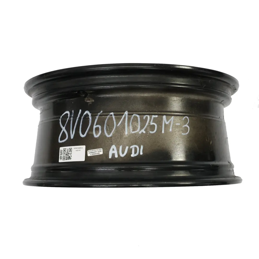 Audi A3 8V Black Wheel Alloy Rim 18" ET:51 7,5J 8V0601025M