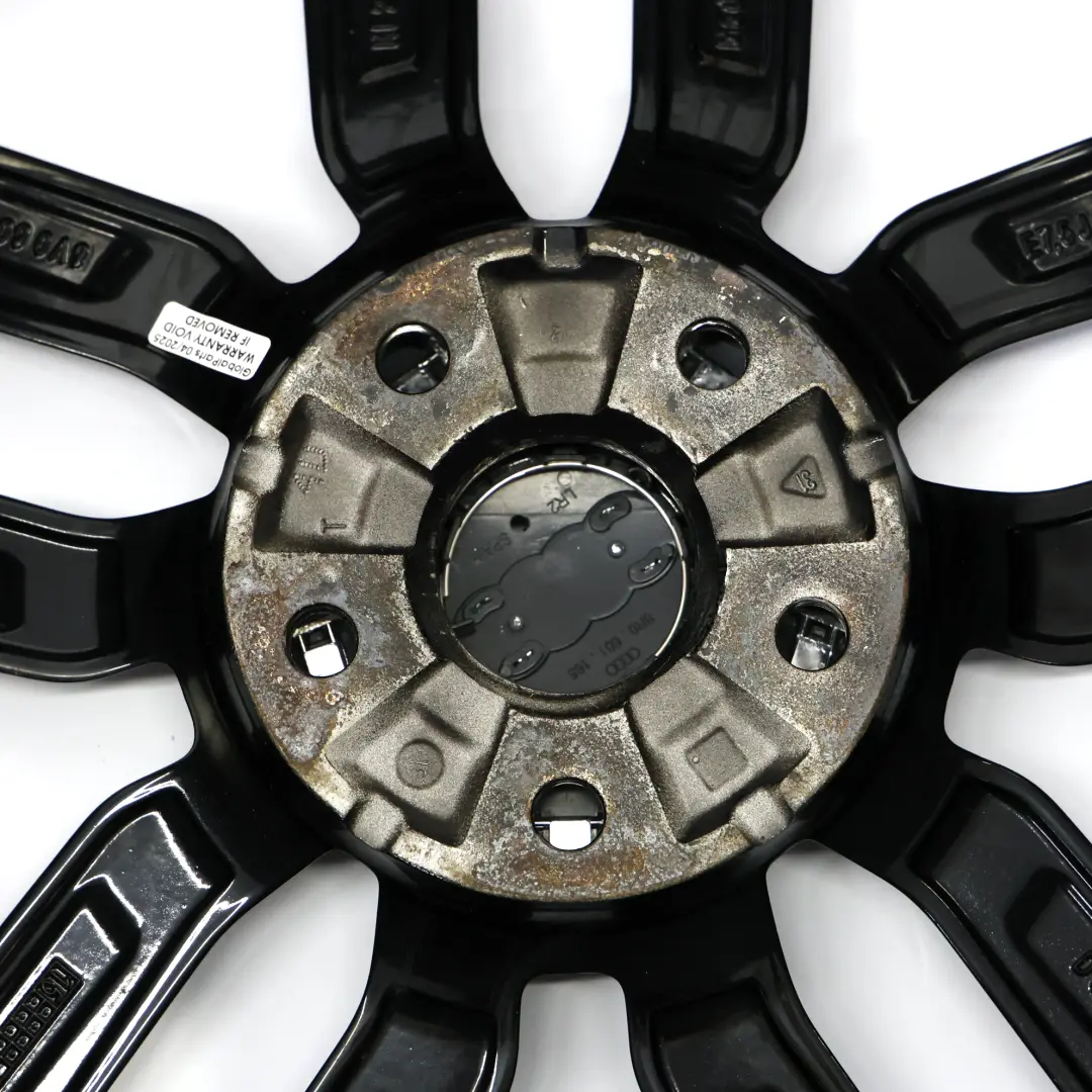 Audi A3 8V Black Wheel Alloy Rim 18" ET:51 7,5J 8V0601025M