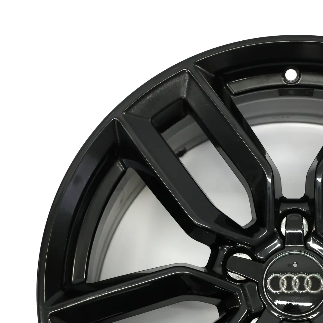 Audi A3 8V Black Wheel Alloy Rim 18" ET:51 7,5J 8V0601025M