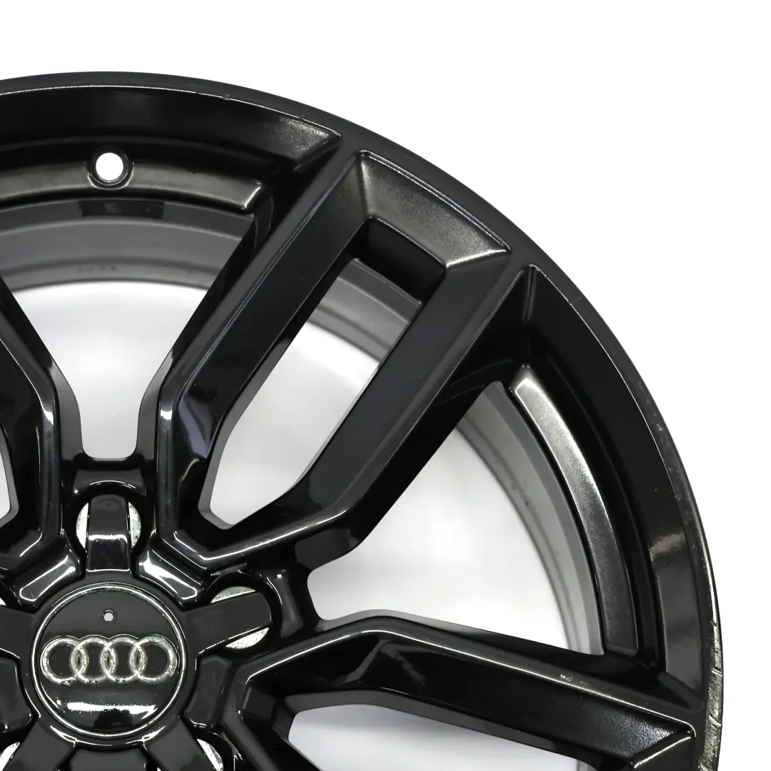 Audi A3 8V Black Wheel Alloy Rim 18" ET:51 7,5J 8V0601025M