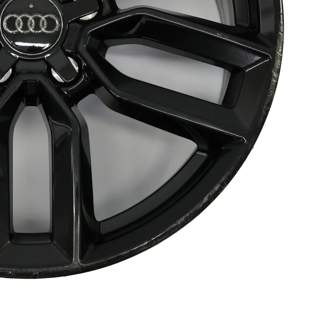 Audi A3 8V Black Wheel Alloy Rim 18" ET:51 7,5J 8V0601025M