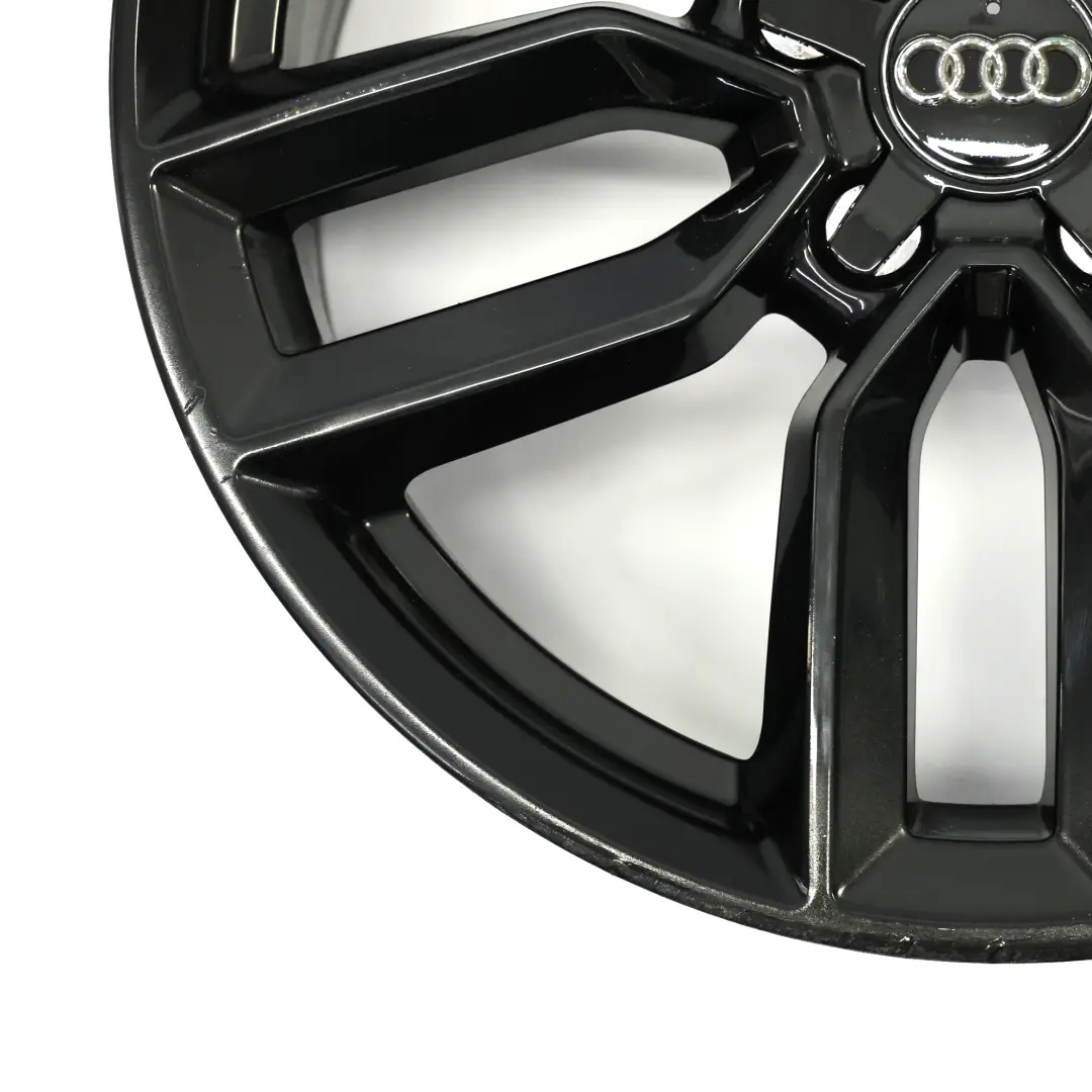 Audi A3 8V Black Wheel Alloy Rim 18" ET:51 7,5J 8V0601025M