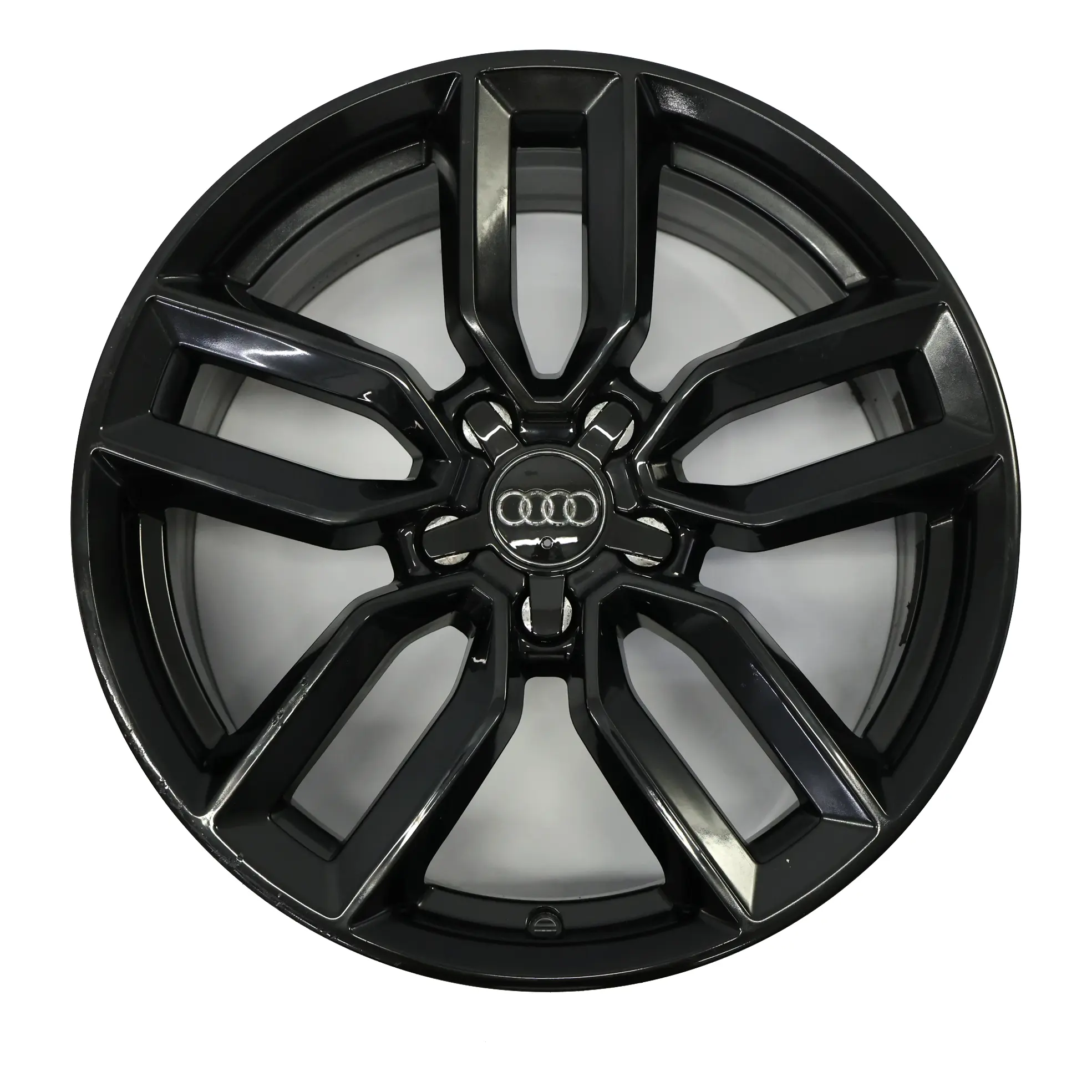 Audi A3 8V Cerchio In Lega Nero 18" ET:51 7,5J 8V0601025M