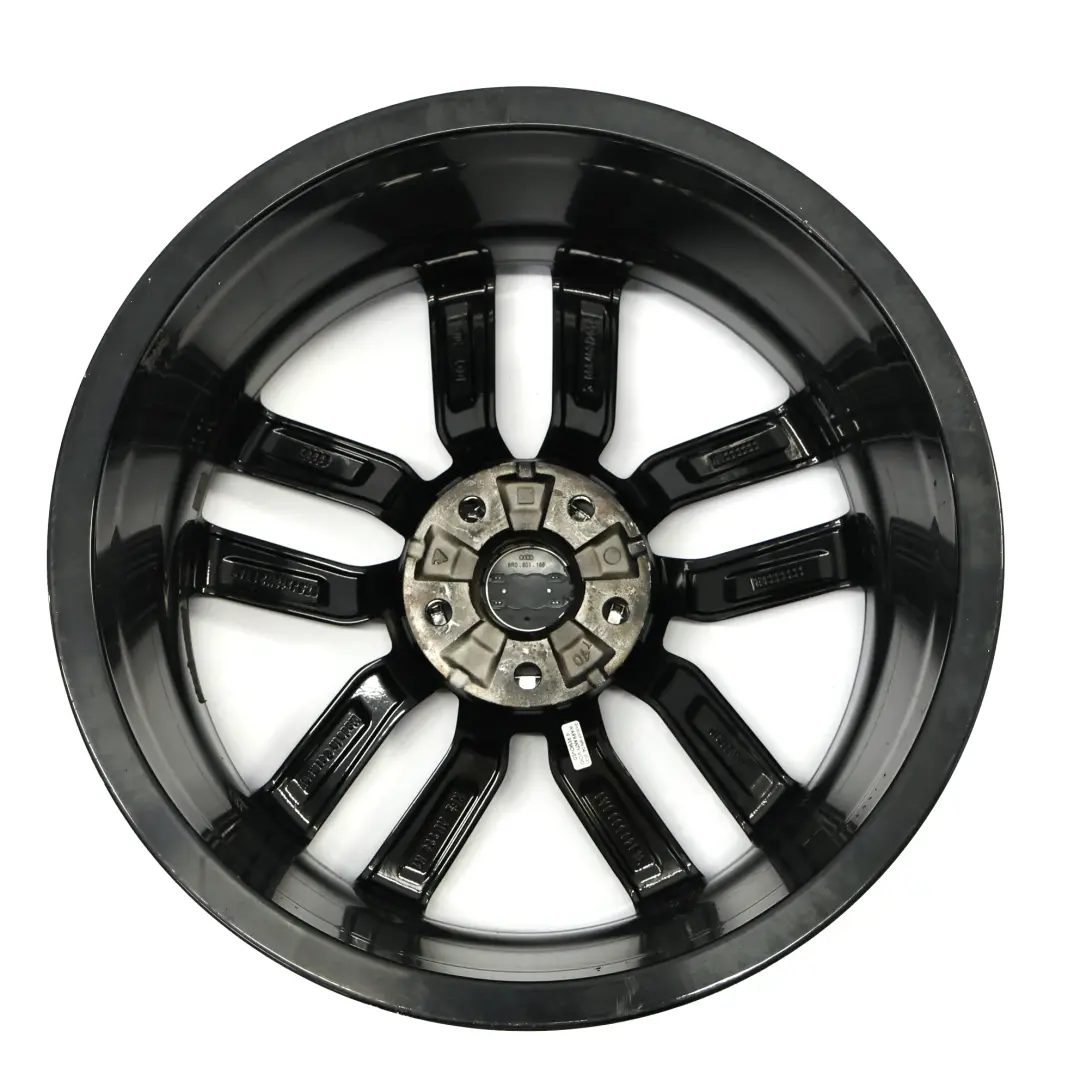 Audi A3 8V Black Wheel Alloy Rim 18" ET:51 7,5J 8V0601025M