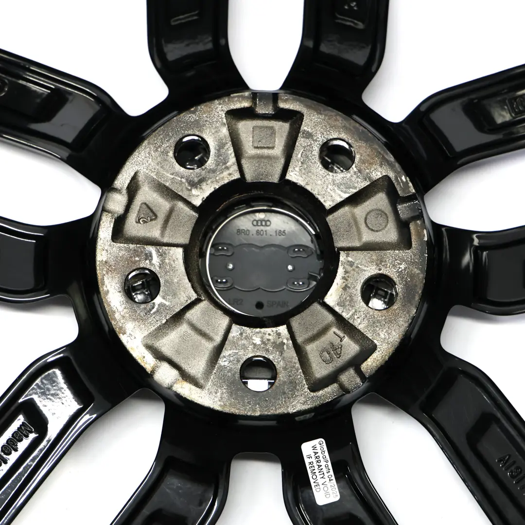 Audi A3 8V Black Wheel Alloy Rim 18" ET:51 7,5J 8V0601025M