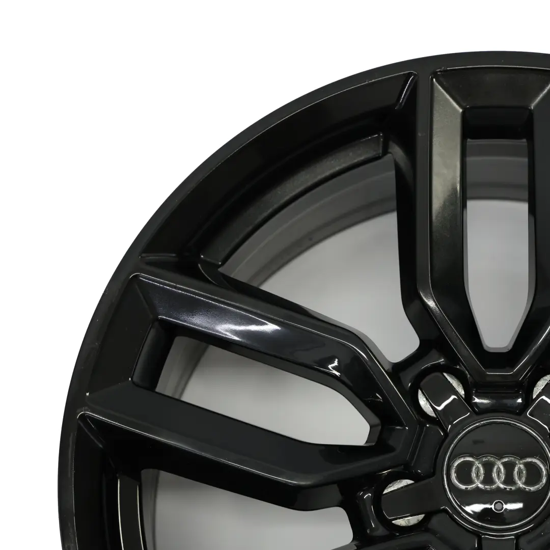 Audi A3 8V Black Wheel Alloy Rim 18" ET:51 7,5J 8V0601025M