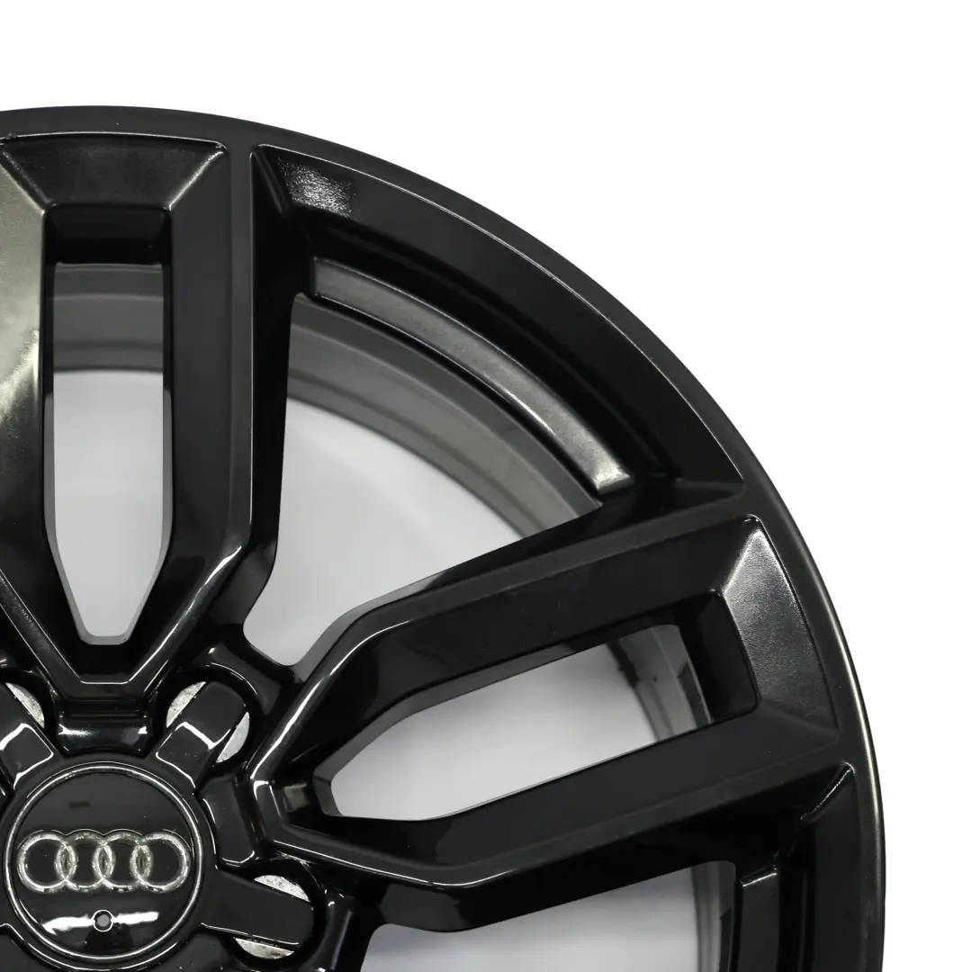 Audi A3 8V Black Wheel Alloy Rim 18" ET:51 7,5J 8V0601025M