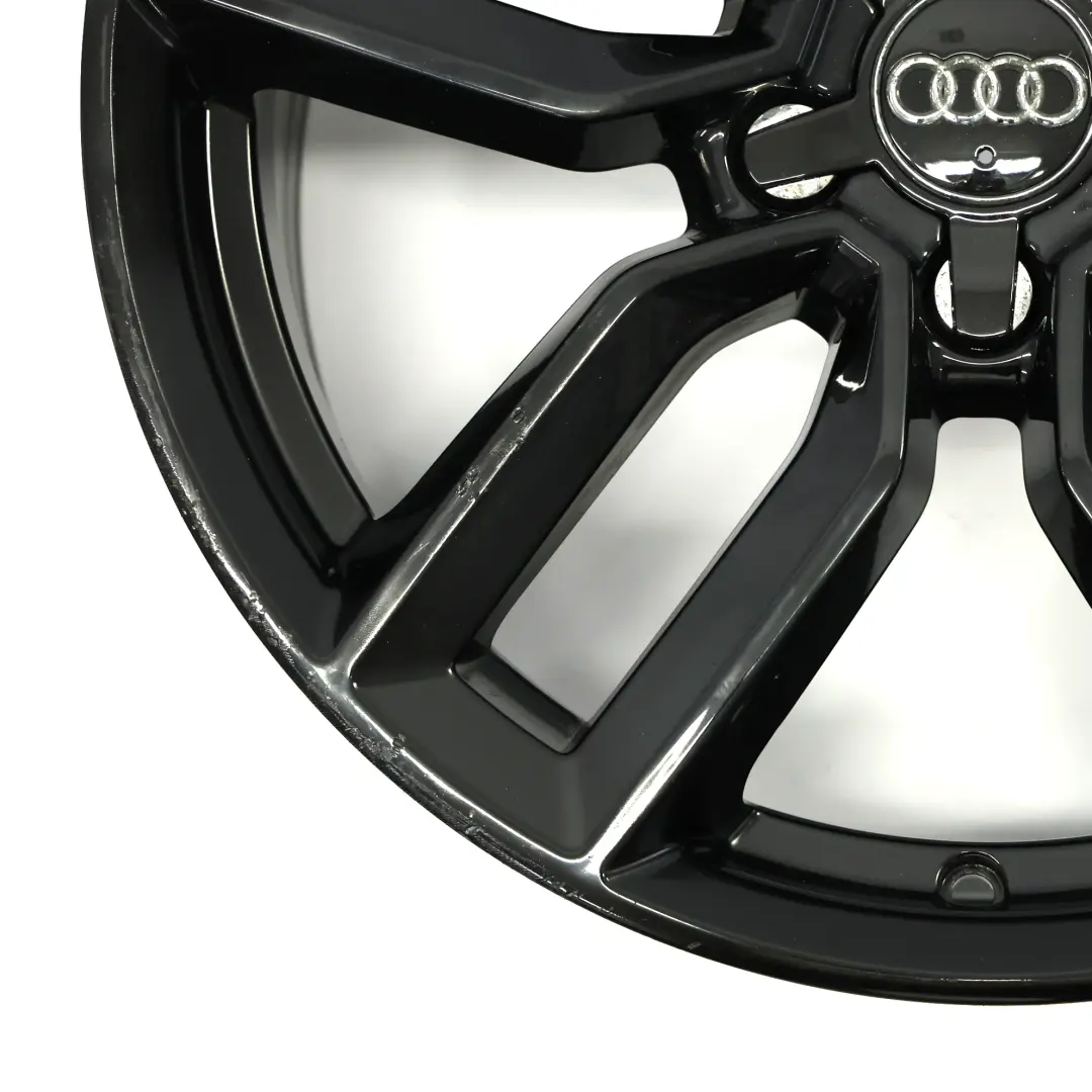 Audi A3 8V Black Wheel Alloy Rim 18" ET:51 7,5J 8V0601025M