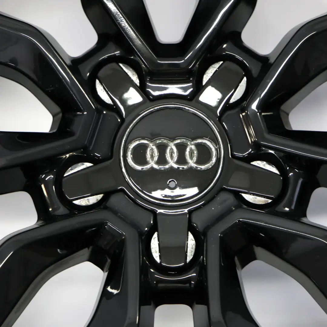 Audi A3 8V Black Wheel Alloy Rim 18" ET:51 7,5J 8V0601025M