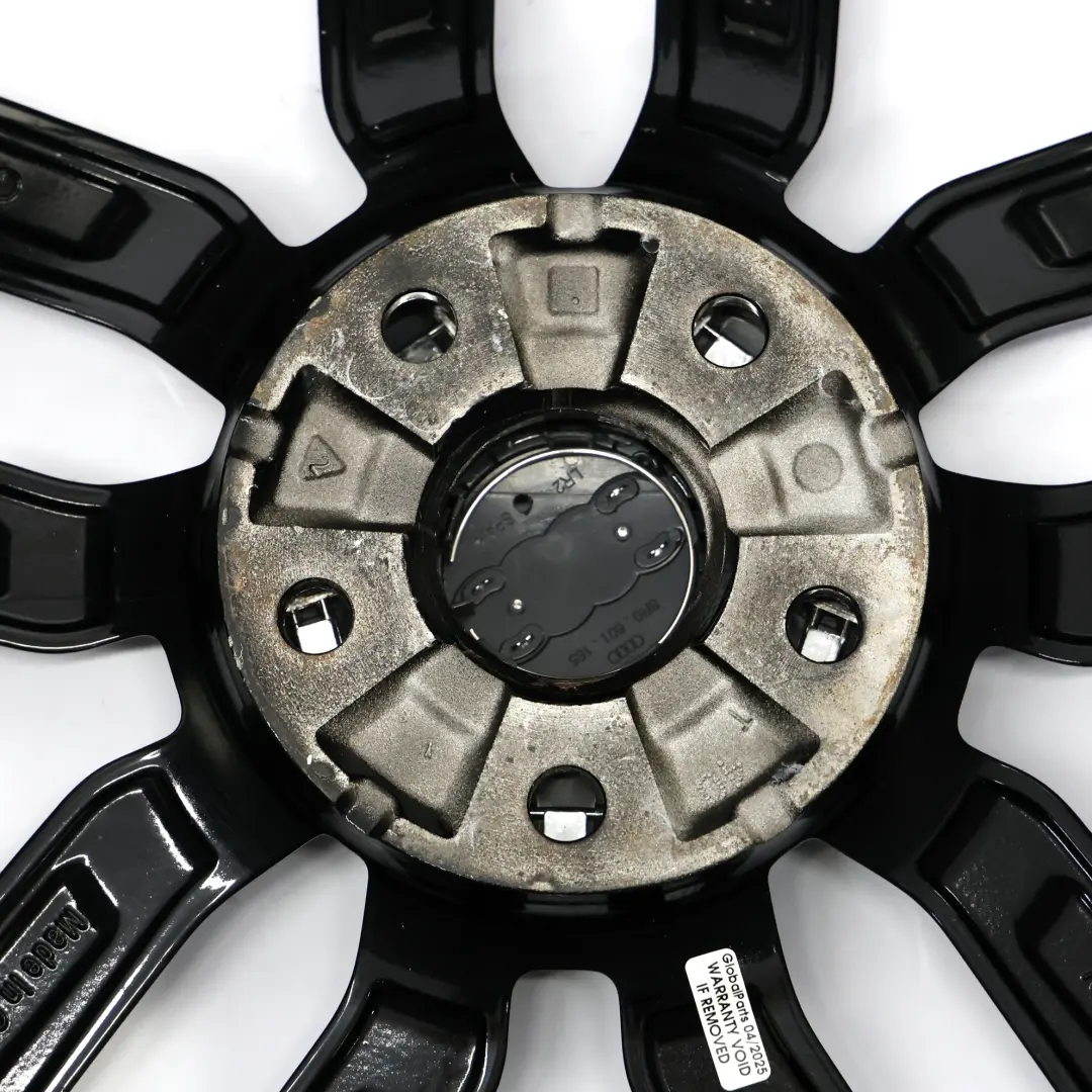Audi A3 8V Black Wheel Alloy Rim 18" ET:51 7,5J 8V0601025M