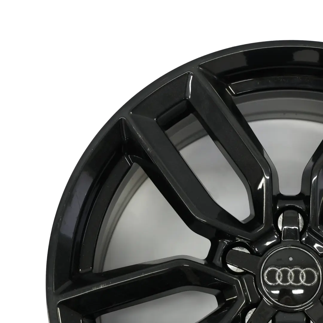 Audi A3 8V Black Wheel Alloy Rim 18" ET:51 7,5J 8V0601025M