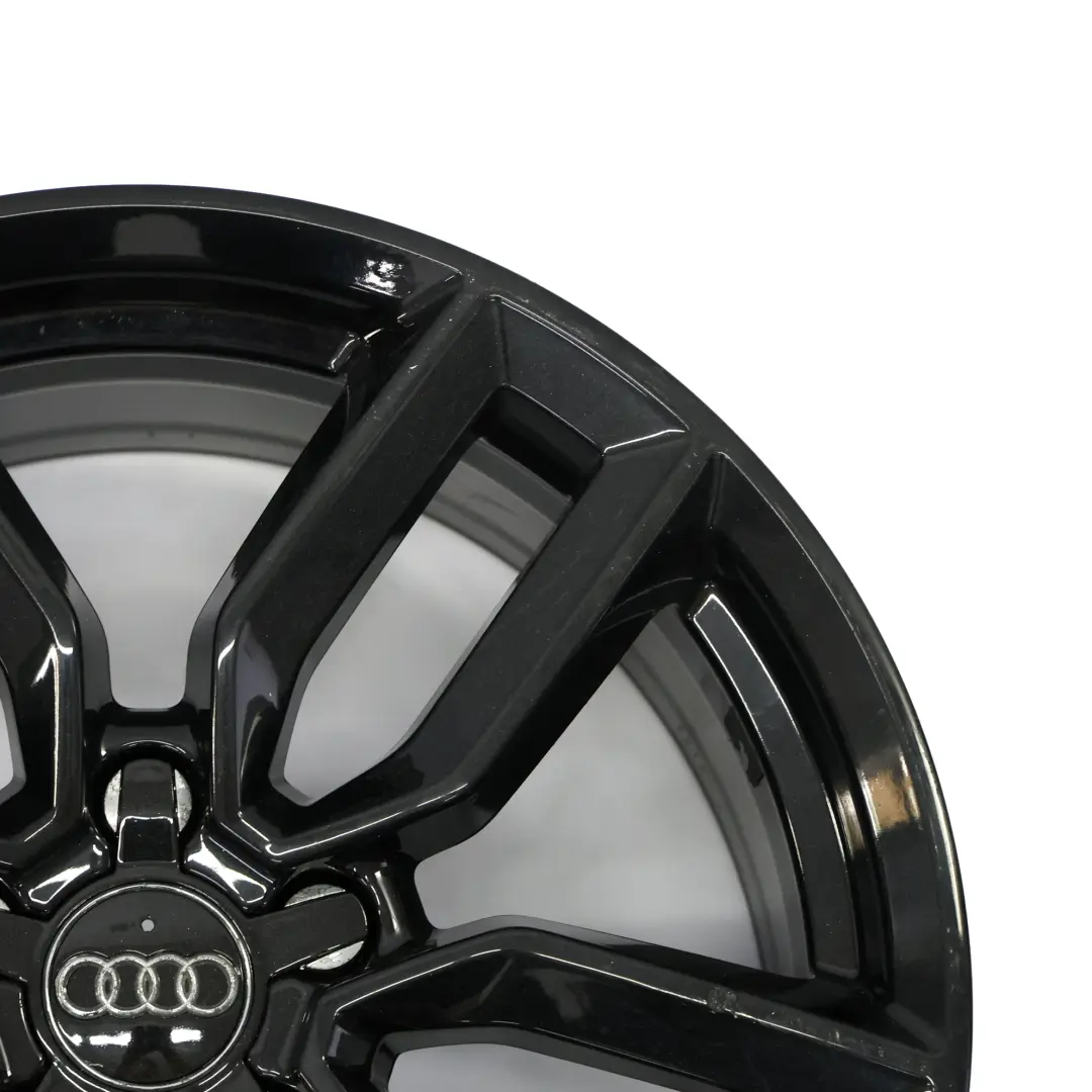 Audi A3 8V Black Wheel Alloy Rim 18" ET:51 7,5J 8V0601025M
