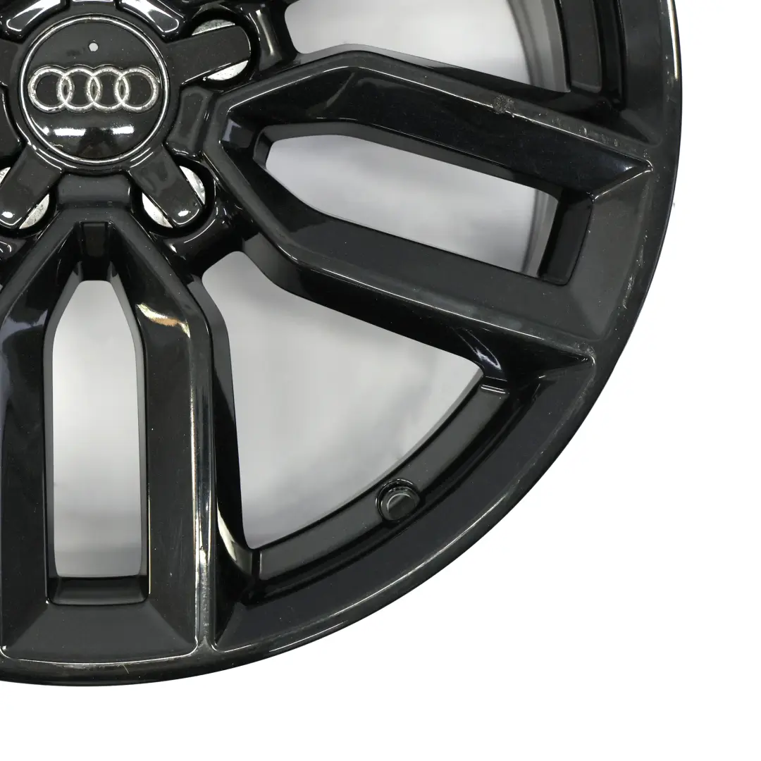 Audi A3 8V Black Wheel Alloy Rim 18" ET:51 7,5J 8V0601025M