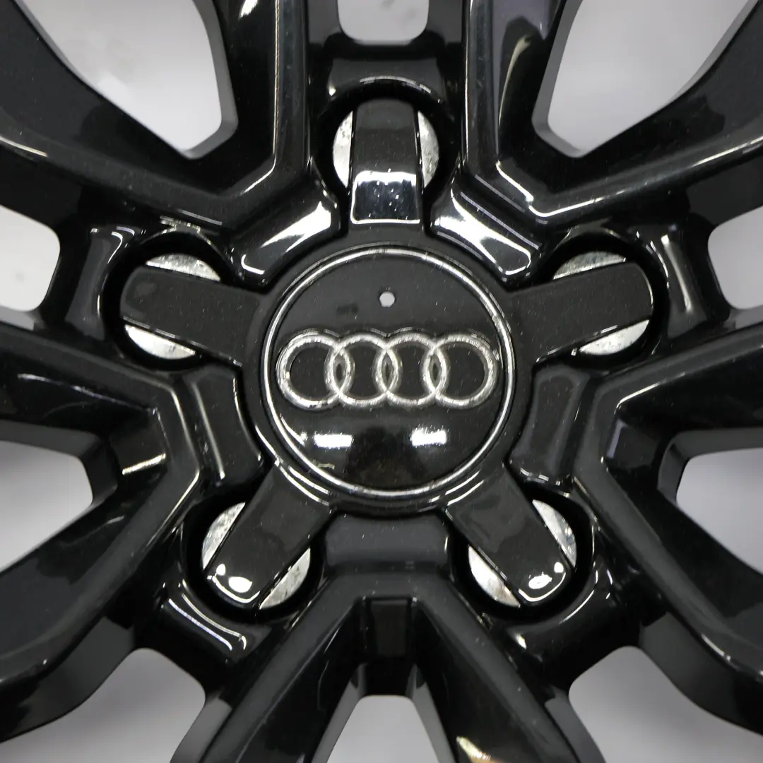 Audi A3 8V Black Wheel Alloy Rim 18" ET:51 7,5J 8V0601025M