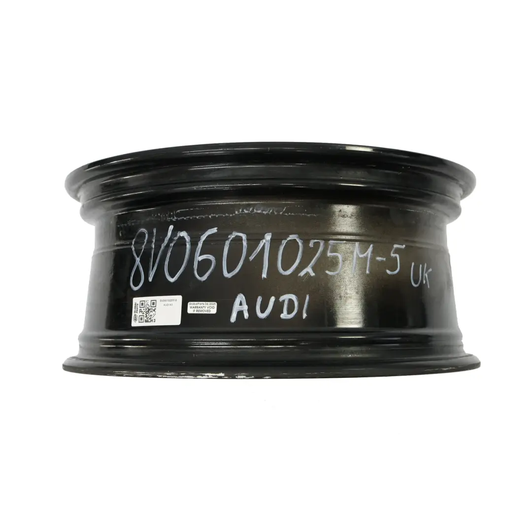Audi A3 8V Black Wheel Alloy Rim 18" ET:51 7,5J 8V0601025M