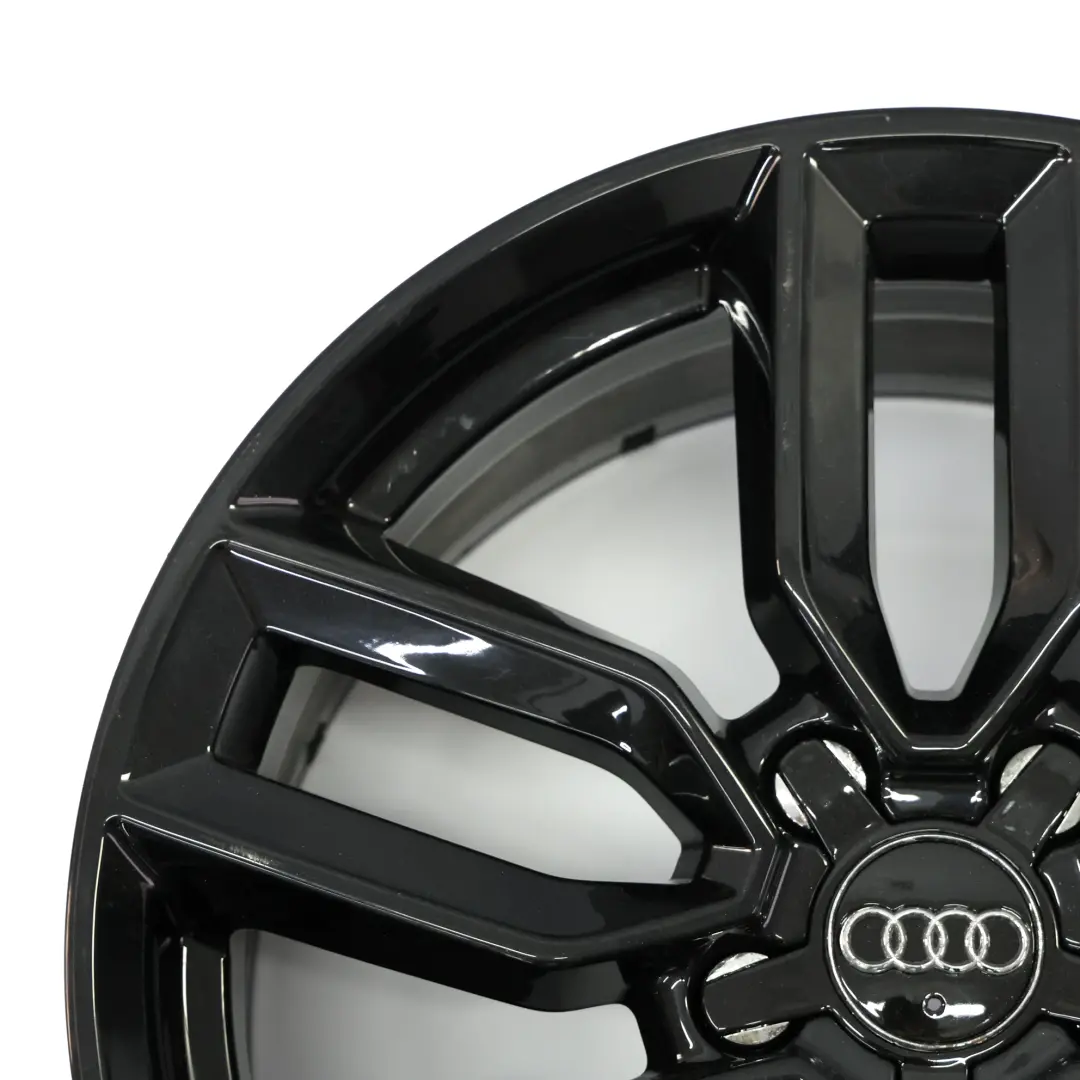 Audi A3 8V Black Wheel Alloy Rim 18" ET:51 7,5J 8V0601025M