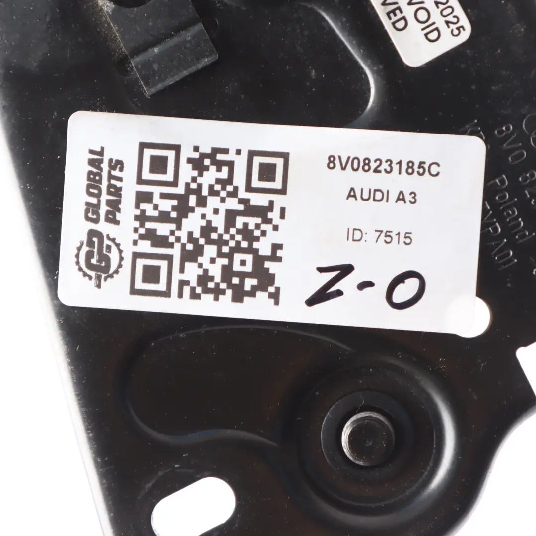 Audi A3 RS3 8V Bonnet Hood Latch Catch Lock Left N/S 8V0823185C