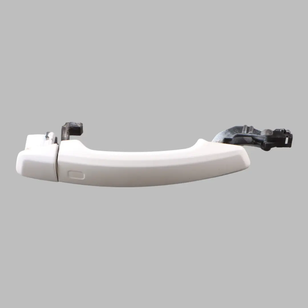 Audi A3 8V Door Handle Rear Left N/S 8V0837205A Glacier White Pearl - S9R
