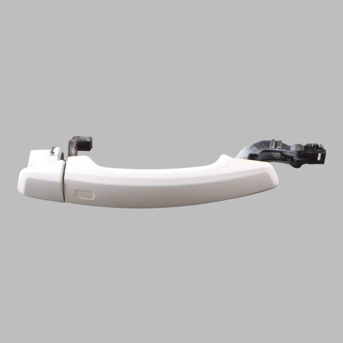 Audi A3 8V Door Handle Rear Left N/S 8V0837205A Glacier White Pearl - S9R