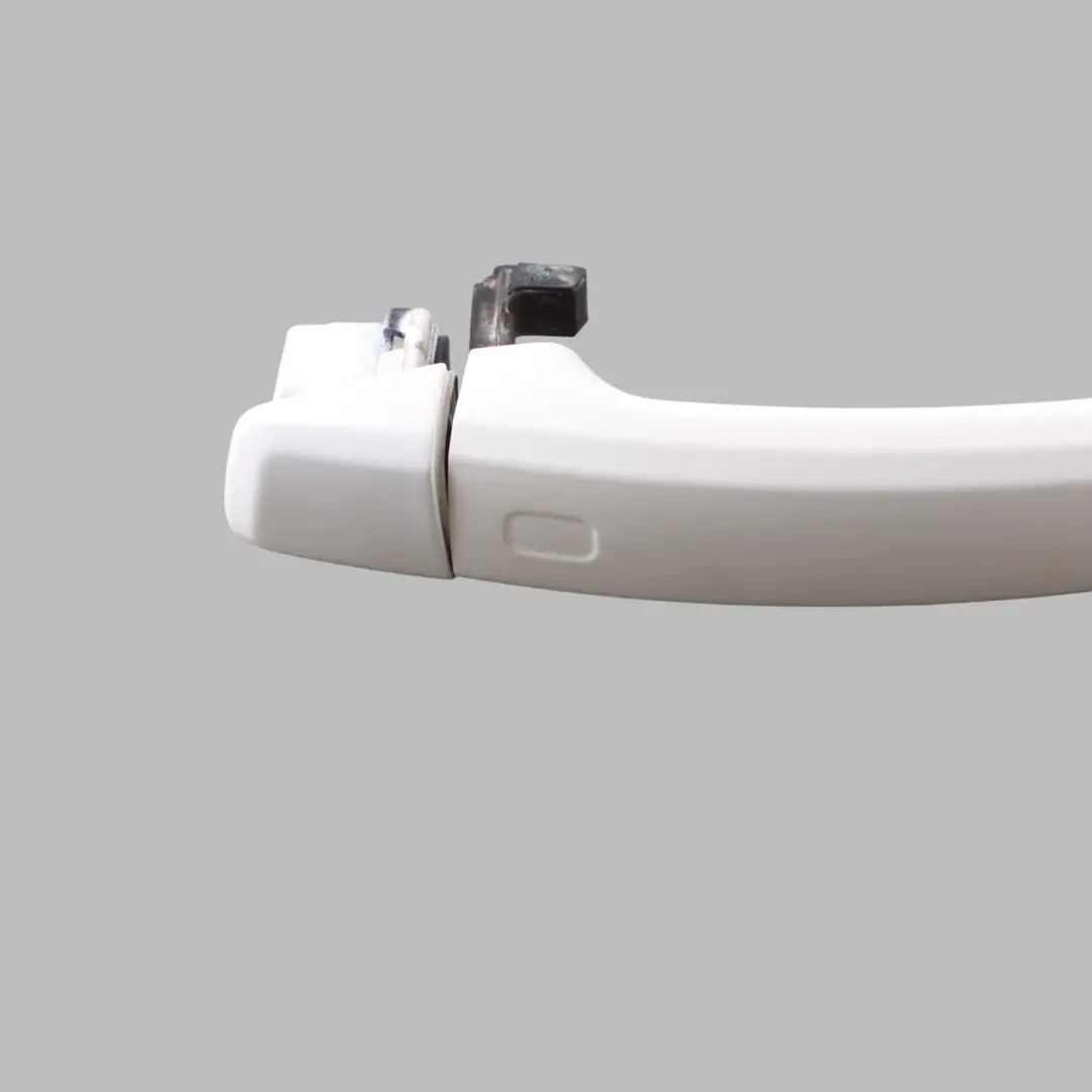 Audi A3 8V Door Handle Rear Left N/S 8V0837205A Glacier White Pearl - S9R