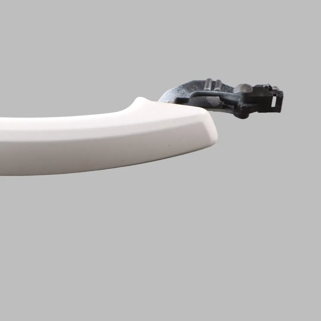 Audi A3 8V Door Handle Rear Left N/S 8V0837205A Glacier White Pearl - S9R